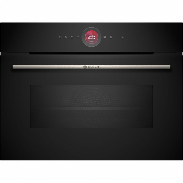 Компактна духова шафа з мікрохвильовим режимом BOSCH CMG7241B1