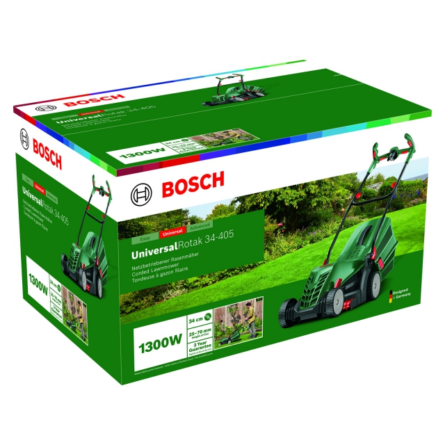 Газонокосарка BOSCH Universal Rotak 34-405 (06008A6401)
