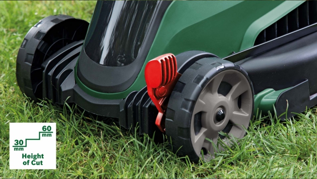 Акумуляторна газонокосарка BOSCH CityMower 18V-32-300 з акб і з/п (06008B9A07)