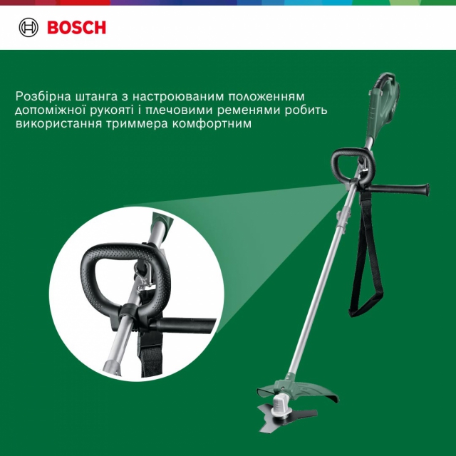 Тример електричний BOSCH AFS 23-37 (06008A9000)