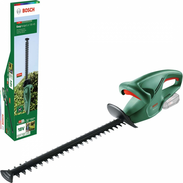 Кущоріз акумуляторний BOSCH EasyHedgeCut 18-45 без акб і з/п (0600849H03)
