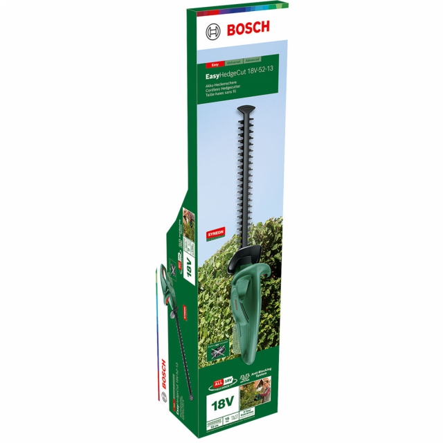 Кущоріз акумуляторний BOSCH EasyHedgeCut 18V-52-13 без акб і з/п (0600849M00)