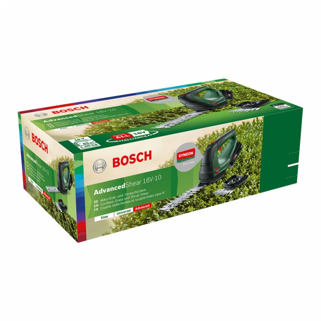 Ножиці акумуляторні BOSCH AdvancedShear 18V-10 (0600857000)